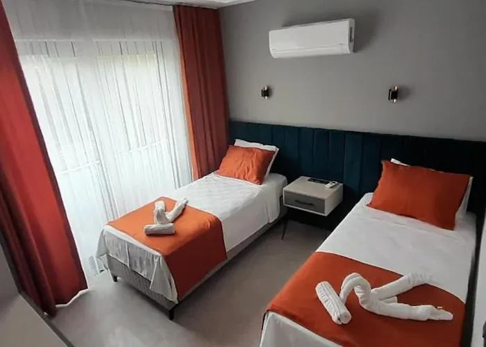 Апартаменты With Private Pools Олудениз