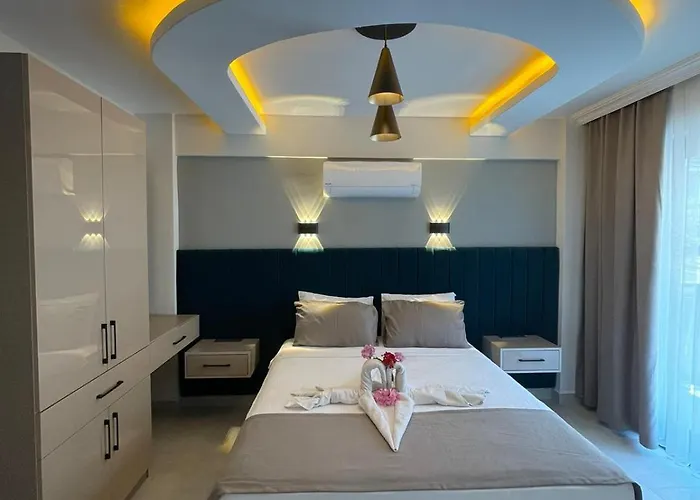 With Private Pools Apartman