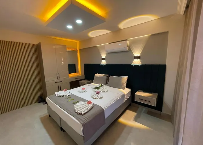 With Private Pools Apartman