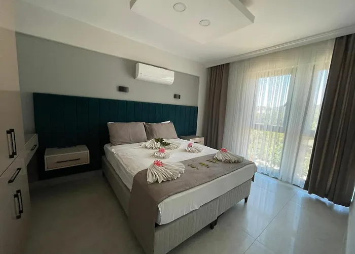 With Private Pools Apartman Oludeniz