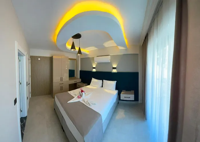 With Private Pools Apartman Oludeniz