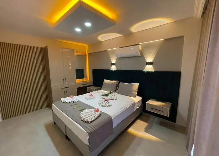 With Private Pools Apartman