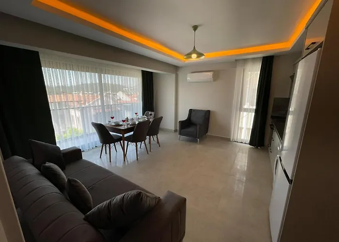 With Private Pools Apartman Oludeniz