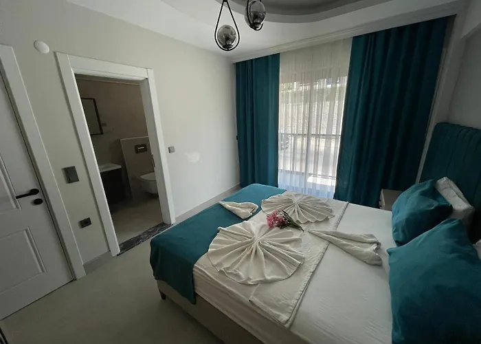 With Private Pools Apartman Oludeniz