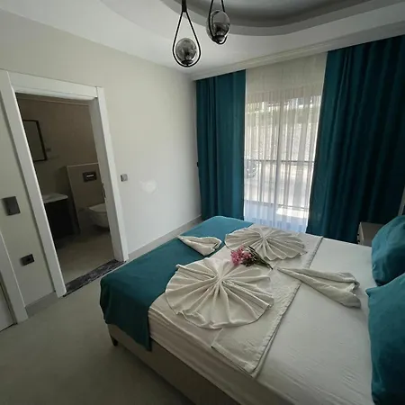 With Private Pools Apartment Oludeniz